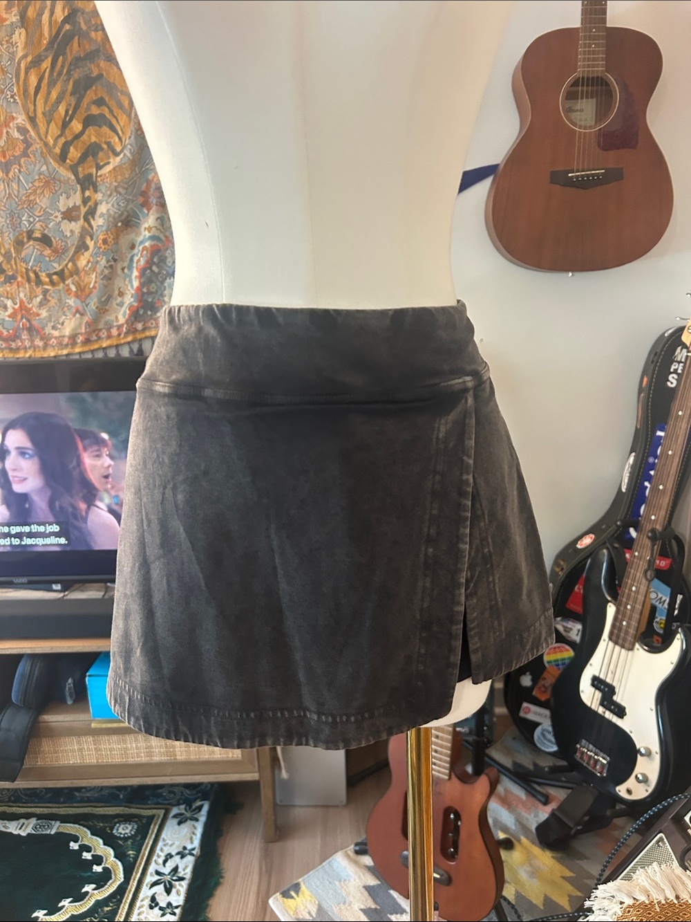 NWOT Free People Mini Skort